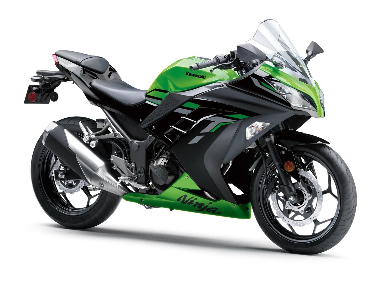 The 2026 Ninja 300 features updated colours and graphics, while retaining its powerful 296 cc engine and familiar silhouette. The 2026 Ninja 300 features updated colours and graphics, while retaining its powerful 296 cc engine and familiar silhouette.