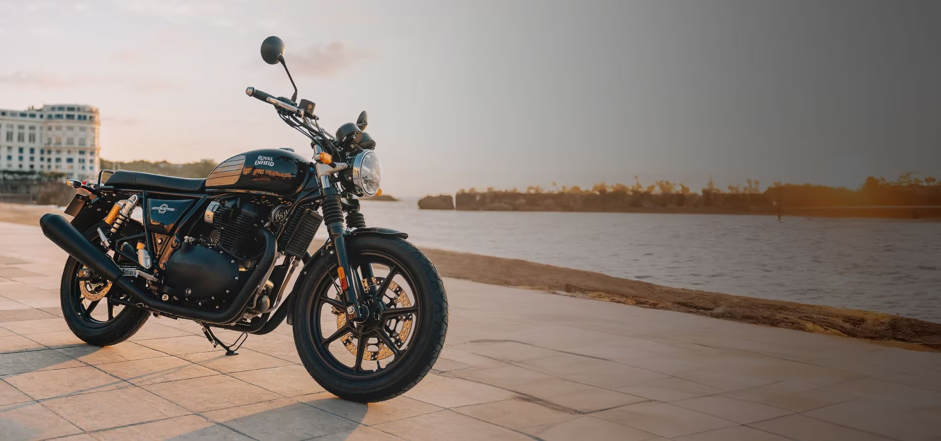The Royal Enfield Interceptor 650 pairs a classic roadster design with a torquey parallel-twin engine The Royal Enfield Interceptor 650 pairs a classic roadster design with a torquey parallel-twin engine