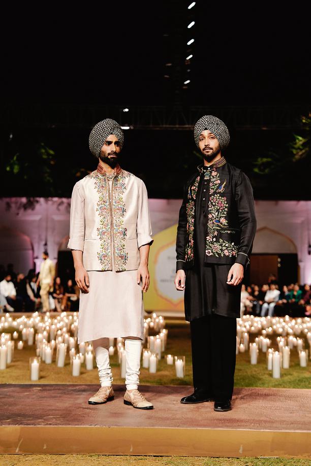 Designer JJ Valaya's collection at 2025 FDCI India Men’s Weekend Designer JJ Valaya's collection at 2025 FDCI India Men’s Weekend