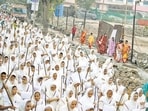 Six families’ lineage to end as 64 Jains embrace monkhood