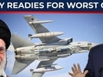 Britain has urgently deployed six F-35B stealth fighter jets to RAF Akrotiri in Cyprus, dramatically boosting its airpower presence in the eastern Mediterranean, according to The Times. Britain has urgently deployed six F-35B stealth fighter jets to RAF Akrotiri in Cyprus, dramatically boosting its airpower presence in the eastern Mediterranean, according to The Times.
