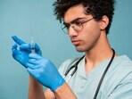 Yes, there are injections to control cholesterol, but they're not for everyone, Dr Naveen Bhamri said. (Freepik)