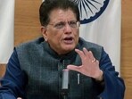New Delhi, Feb 07 (ANI): Union Minister of Commerce & Industry Piyush Goyal addresses a press conference on the India-US trade agreement, in New Delhi on Saturday.