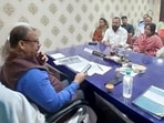 Adityapur ward-24 councillor candidate Abhi Mukhi has filed writ petition against rejection of his nomination on two-child rule. (HT Photo)
