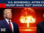 The United States has accused China of secretly conducting nuclear explosive tests just as the last major U.S.-Russia arms control treaty, New START, has expired
