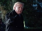 Donald Trump said he only saw the first portion of the video and didn’t see the part that has now created controversy. 