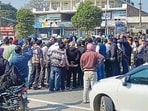 Following police assurances of a fair probe, the protest was lifted. (HT Photo)