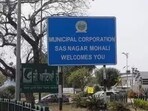 Issues related to filth and garbage accumulation were reported from main roads, internal B roads and market areas across Mohali. (HT Photo) Issues related to filth and garbage accumulation were reported from main roads, internal B roads and market areas across Mohali. (HT Photo)