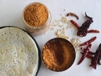 Flax Seeds Idli Podi Recipe