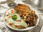 Soufflé-style Egg White Omelette