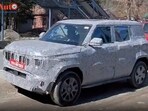 The Mahindra Vision S emphasizes functionality with vertically stacked tail lamps and a spacious cabin.(Instagram / mrd_vlogs)