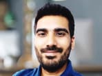 Mayank Gandhi founded the startup Kanan Park Technologies Pvt Ltd, a farm automation company in 2024. (HT PHOTO)