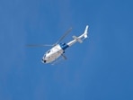 Border Protection helicopter flies over the home of Nancy Guthrie