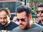 Actor Salman Khan arrived at the Rashtriya Swayamsevak Sangh’s Mumbai Vyakhyanmala event on Saturday Actor Salman Khan arrived at the Rashtriya Swayamsevak Sangh’s Mumbai Vyakhyanmala event on Saturday