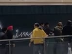 Screengrab of the video showing the brawl. (HT)