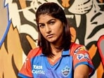Sharma finished the season as the joint-highest wicket-taker with 17 scalps, alongside Gujarat Giants’ Sophie Devine. (Sourced)