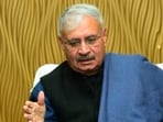 Speaking in Gurugram, Rao Inderjit Singh said allocations for roads, railways, housing and energy have risen sharply, with focus on grassroots delivery and inclusive growth. (HT Photo) Speaking in Gurugram, Rao Inderjit Singh said allocations for roads, railways, housing and energy have risen sharply, with focus on grassroots delivery and inclusive growth. (HT Photo)