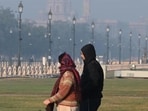 The air quality index (AQI) was 214 (poor) at 9am on Saturday. (HT file photo)