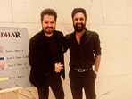 Varun Gupta with Dhurandhar director Aditya Dhar.