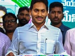 YS Jagan Mohan Reddy (PTI)