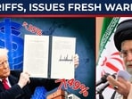 A day after Oman nuclear talks, Iran issued its strongest warning yet to the U.S., saying American bases across the Middle East would be struck if Washington attacks. A day after Oman nuclear talks, Iran issued its strongest warning yet to the U.S., saying American bases across the Middle East would be struck if Washington attacks.