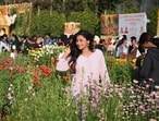 City folks at the the 57th Regional Fruit, Vegetable, and Flower Exhibition