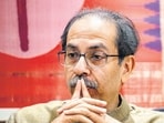 iMumbai, India - January 08, 2026: (UBT) chef Uddhav Thackeray intract with media at Matoshree, Bandra in Mumbai, India, on Wednesday, January 08, 2025. (Photo by Satish Bate/ Hindustan Times) (Hindustan Times)
