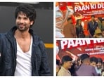 At the moment, Shahid Kapoor is looking forward to the release of his film, O Romeo.