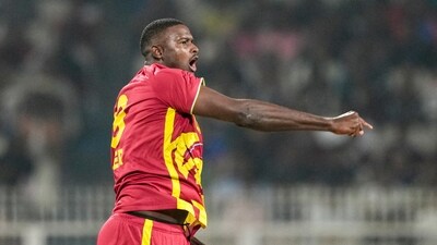 Meanwhile, Jason Holder picked three wickets. (PTI) Meanwhile, Jason Holder picked three wickets. (PTI)