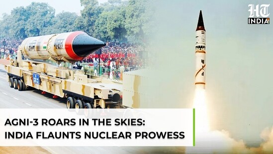 India flexes nuke-capable Agni-3: Missile's 3,000 km strike range keeps…