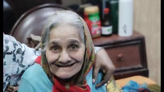 Radha Rani, 95, was among the victims. (HT)