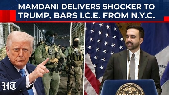 Mamdani's shocker for Trump: New York City's doors shut for ICE agents