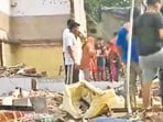 SRA developer booked for criminal intimidation and demolishing homes