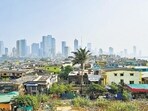 A decades-old land rights dispute at Worli Koliwada reached a key milestone on Monday when, following a Bombay high court order, internal demarcation of the village land by the collector’s office commenced. (Photo by Raju Shinde/HT Photo) (Raju Shinde)