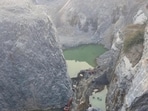 A quarry in Sonbhadra. (REUTERS)