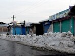 A wet spell along with isolated to scattered rainfall or snowfall is likely over Jammu and Kashmir.