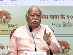 RSS Chief Mohan Bhagwat spoke at the two-day Vyakhyanmala titled ‘100 Years of Sangh Journey: New Horizons’ in Mumbai. RSS Chief Mohan Bhagwat spoke at the two-day Vyakhyanmala titled ‘100 Years of Sangh Journey: New Horizons’ in Mumbai.