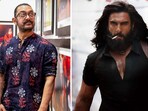 Aamir Khan spoke about India's lack of theatres with Dhurandhar's example.