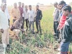 At around 10 am on Saturday, the boy was found lying unconscious in a pool of blood in the sugarcane field at Kenjal village which is around 48 kilometres from Pune. (HT)