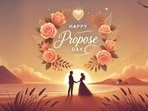 Happy Propose Day 2026: Say what is in your heart to your beloved with these images, wishes and gifs.