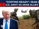 An Iranian hardline lawmaker has escalated war rhetoric by warning that “American carpenters should prepare their coffins” if a conflict erupts. An Iranian hardline lawmaker has escalated war rhetoric by warning that “American carpenters should prepare their coffins” if a conflict erupts.