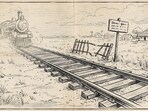 RTI by activist Rajuddin reveals project stalled despite land needs across Haryana, Rajasthan. Nuh still lacks rail access (HT )
