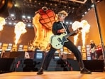 Billie Joe Armstrong of Green Day performs during the first weekend of the Coachella Valley Music and Arts Festival at the Empire Polo Club on April 12, 2025, in Indio, California.
