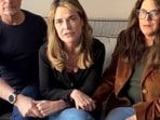 U.S. journalist and television host Savannah Guthrie, accompanied by her siblings Annie and Camron, speaks in a video message, addressing that they are willing to pay for the release of their elderly mother, Nancy Guthrie. (Savannah Guthrie via Instagram/via REUTERS THIS IMAGE HAS BEEN SUPPLIED BY A THIRD PARTY. MANDATORY CREDIT. NO RESALES. NO ARCHIVES)