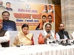 Union minister of tribal affairs (UMoTA) Jual Oram has described the Union Budget 2026 as the “reform express”. (HT Photo)