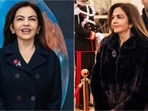 Nita Ambani showcases luxury fashion and elegance at IOC Session ahead of Winter Olympics. 