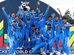 అండర్-19 ప్రపంచకప్ గెలిచిన ఇండియన్ టీమ్(AP)