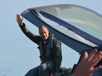 Camron Guthrie retired from the Air Force after 26 years with the Vermont Air National Guard.