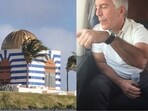 A building on Jeffrey Epstein's island has sparked fresh conspiracy theories, with many claiming it was used as a 'temple'. A building on Jeffrey Epstein's island has sparked fresh conspiracy theories, with many claiming it was used as a 'temple'.