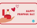 Happy Propose Day 2026: Share what is in your heart with these wishes.